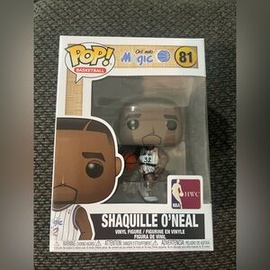 Funko Pop! Basketball Orlando Magic Shaquille O'Neal #81 HWC
